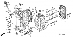   /    (Cylinder Barrel / Cylinder Head)