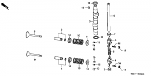   /  (Camshaft / Valve)