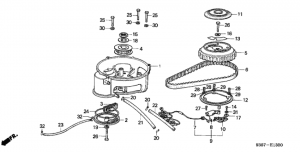   /  /   (Timing Belt / Cam Pulley / Starter Case)