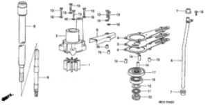   /   (Water Pump / Vertical Shaft)