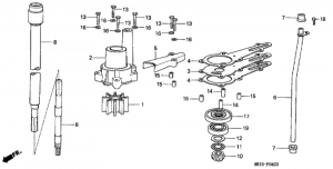   /   (Water Pump / Vertical Shaft)