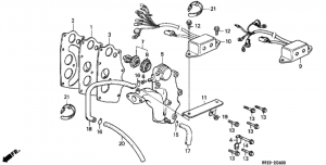   /   C.D.I. (Inlet Manifold / C.d.i. Unit)