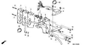   /   C.D.I. (Inlet Manifold / C.d.i. Unit)