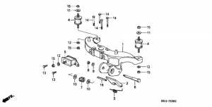   /    (Mount Frame / Upper Mount Rubber)