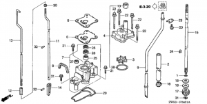   /   (ul size) (Water Pump / Vertical Shaft (ul Size))