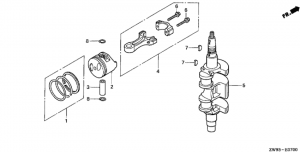  /  (Piston / Connecting Rod)