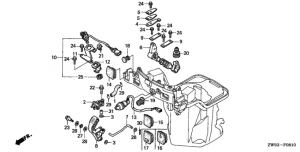   (   ) (Shift Shaft (handle Specification))