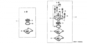      (Pump Impeller Kit)