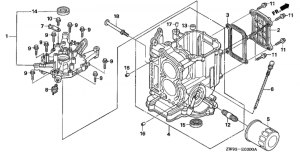  ,   (Crankcase Cover)