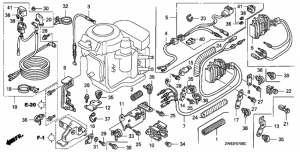  /   (Regulator / Starter Cable)