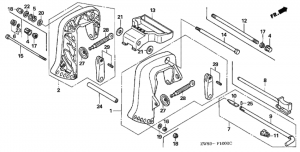   (Stern Bracket)