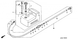   () (Fuel Tank (plastics))