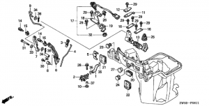   (    ) (Shift Shaft (remote Specification))