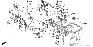   (    ) (Shift Shaft (remote Specification))