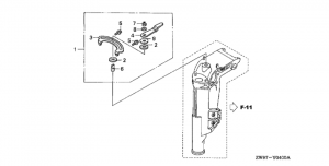    (Steering Friction Kit)