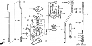   /   (ul size) (Water Pump / Vertical Shaft (ul Size))