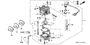  () (Carburetor (auto))