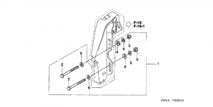       (Outboard Installation Kit)