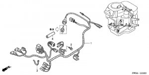   (3) (Wire Harness (3))