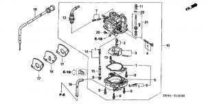  () (Carburetor (manual))