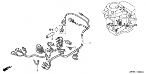   (2) (Wire Harness (2))