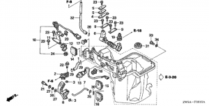   (   ) (Shift Shaft (handle Specification))