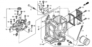  ,   (Crankcase Cover)