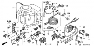  /   (2) (Regulator / Starter Cable (2))