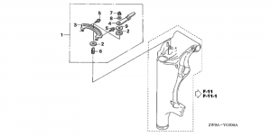    (Steering Friction Kit)