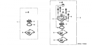      (Pump Impeller Kit)