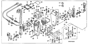   (, ,  ) (Remote Control (top Mount Dual Type) (right))