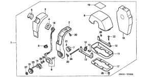   (,  ) (Remote Control (top Mount Single Type))