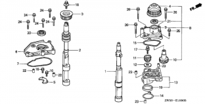   (Balancer Shaft)