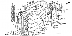   (Intake Manifold)