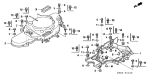    (Timing Belt Cover)