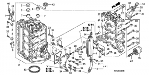   (Cylinder Block)