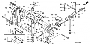   /   (Stern Bracket / Swivel Case)