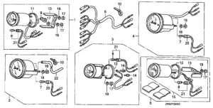   /    (Meter Kit / Meter Harness)