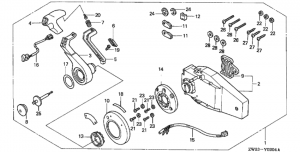   (,  ) (Remote Control (flush Mount Type) (right))