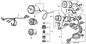  /  (Speedometer / Tachometer)