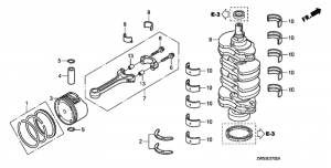  /  (Crankshaft / Piston)