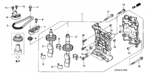   (Balancer Shaft)