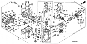   . (Vapor Separator Assy.)