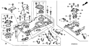   /  (Chain Case / Thermostat)