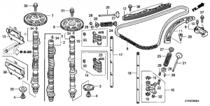   /  (Camshaft / Valve)