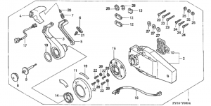   (,  ) (Remote Control (flush Mount Type) (right))