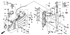   /  (Intake Manifold / Injector)