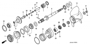    /   (lcd / lcu / xcd / xcu) (Propeller Shaft / Propeller (lcd / Lcu / Xcd / Xcu))