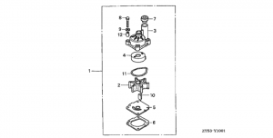      (2) (Water Pump Impeller Kit (2))