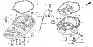   (Oil Pan)